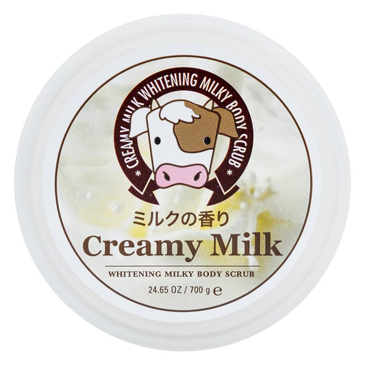 بوتيك ام ريناد \ مقشر الجسم الحليبي المبيض