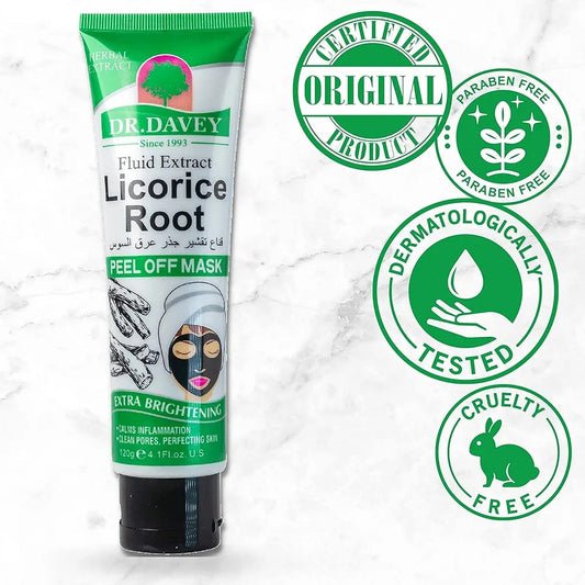 بوتيك ام ريناد \ قناع تقشير جذري من عرق السوس من دكتور ديفي