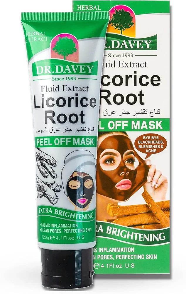 بوتيك ام ريناد \ قناع تقشير جذري من عرق السوس من دكتور ديفي