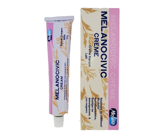 بوتيك ام ريناد \ كريم ميلانو سيفيك بالحليب لتفتيح البشرة