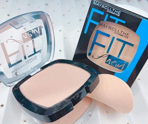 بوتيك ام ريناد \  بودرة "فيت مي مات + بورليس"