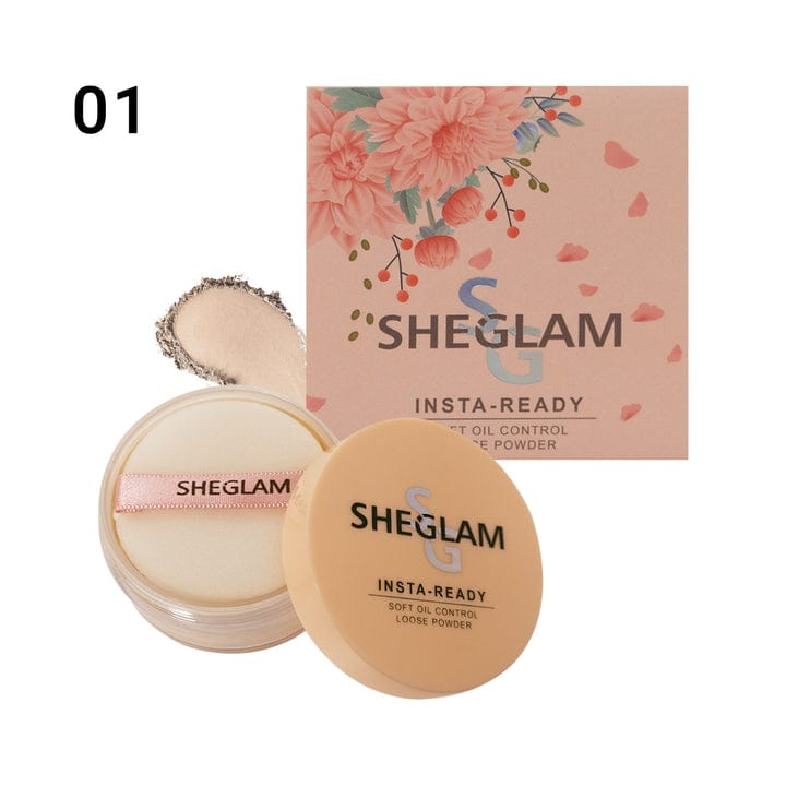 بوتيك ام ريناد \ بودرة لوس من شي جلام،