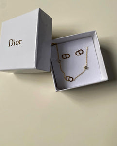 عقد ديور مع حلق \ Fatm stor