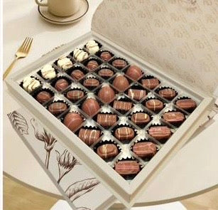 بوكس شوكلاته مشكل ٣٥قطعة ميم سويت