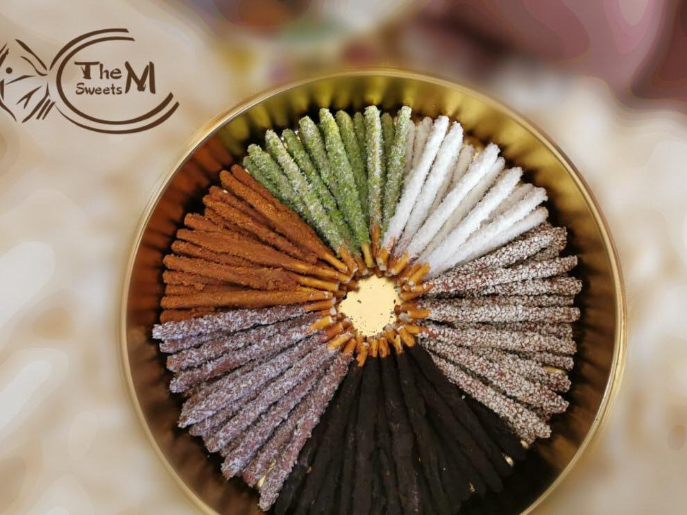 اعواد الشوكلاته ميم سويت