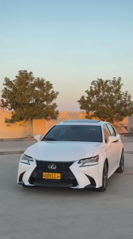 GS350 المعتمد لسيارات\ لكزس