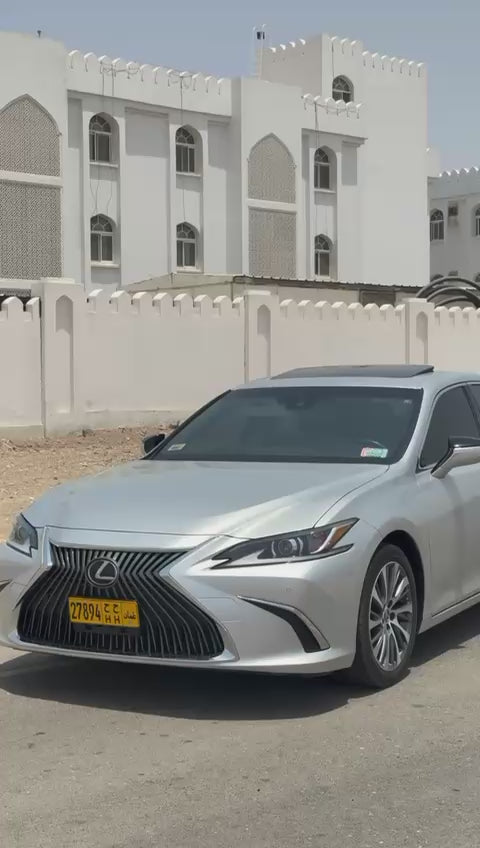 ES350 المعتمد لسيارات\لكزس فضي